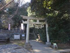 前玉神社（三の鳥居）千数年の歴史があり、埼玉県発祥の神社で社殿は浅間塚という古墳の上に立ちます。社殿はさきたま墳群に祈願するように建立されています。