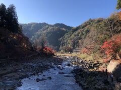 香嵐渓を訪れました。