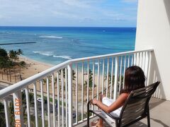 最後の朝です・・