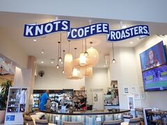クィーンカピオラニホテル1階にあるノッツコーヒー。