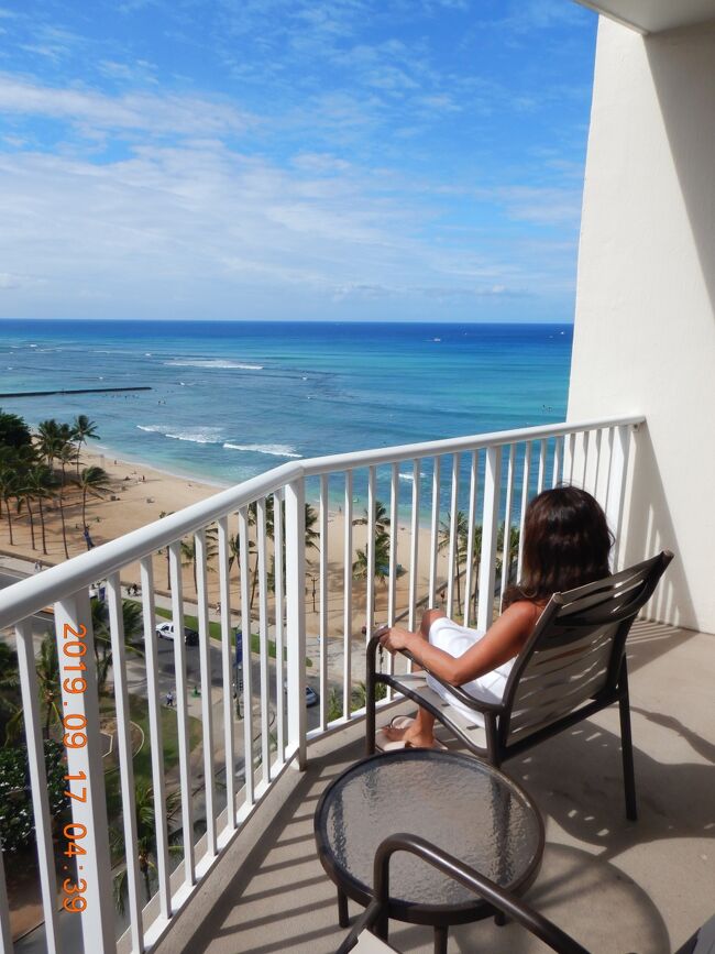 最後の朝です・・