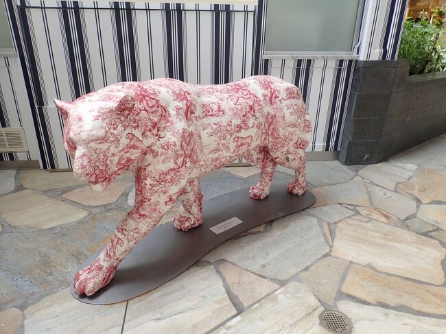 ディオールなヒョウ！