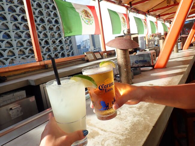 初めてハッピーアワーに来てみました。メニューも豊富だしGood。ただ2022年は中止になってます・・・・