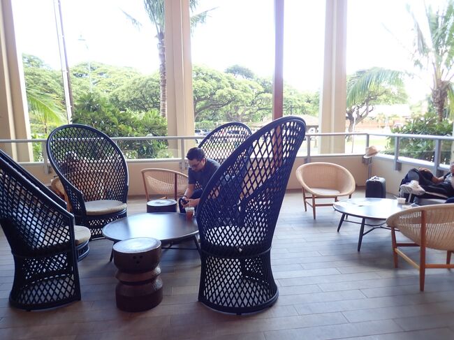 なかなか居心地のいいカフェです。