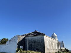 樫野埼灯台　日本で最初の石造り灯台で明治3年に灯された