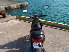 本日は宿で借りたレンタルバイクで
西表島散策開始です！