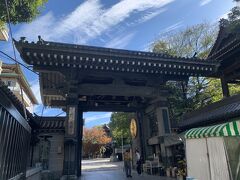 萬行寺にやってきました。