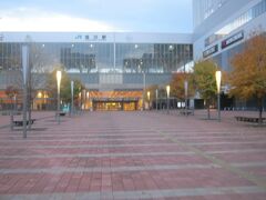 で翌朝。

再び始発列車に乗車するために、旭川駅に戻ってまいりました。

