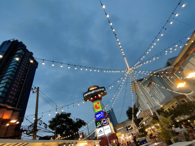 まあ、こんないい感じのところでディナー食べられたことだけは良かったことにします。