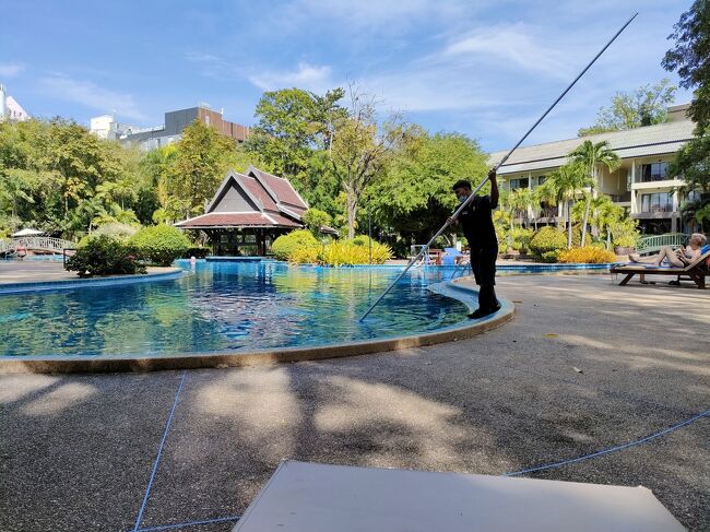 ちゃんと掃除してくれてますよ！