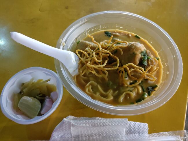 大きなチキンも入ってて上等！<br />美味しく完食しましたー！