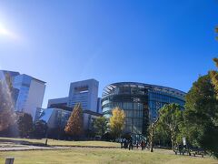 日本未来科学館ではなく、日本科学未来館です。