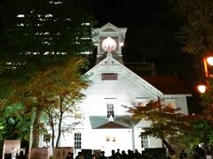 １８時の鐘を聞いてから今度はいつ来るかねーと　札幌の町とサヨナラしました。