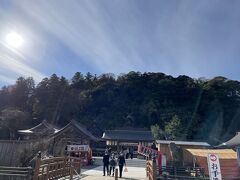 佐太神社へ下見に