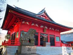 赤城神社(大沼湖畔)