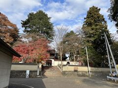 途中で再び大慈寺町方面に向かい、町名の由来となっている『大慈寺』を訪れました。