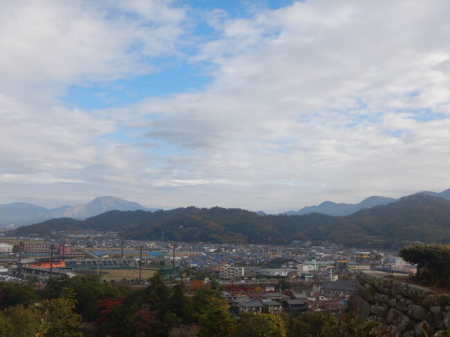 見晴らし最高です。