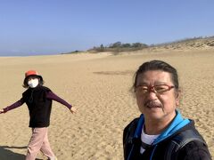 鳥取砂丘へ。やはり広い