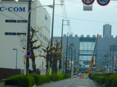 この日見たかった、広島環境局中工場です。

