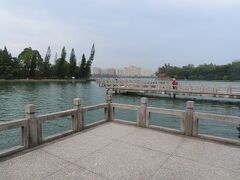 澄清湖の風景、九曲橋