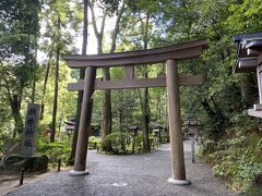 狭井神社へ