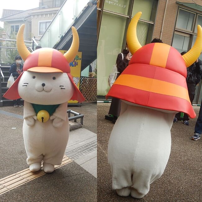 ひこにゃんと遭遇(^-^)v