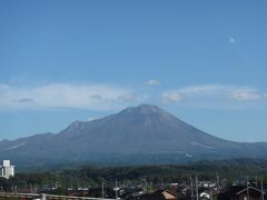 鳥取といえば大山
くっきりと見えました