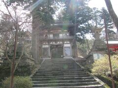 こちらは大山寺
この場所から大山寺と大神山神社奥宮に分岐します