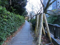 今日のお宿は緑風園。松川遊歩道の終点近くなので、遊歩道をぶらぶら歩いていく。ここは夜18時以降にライトアップされる。