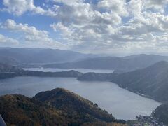 三方五湖がよく見えるいいお天気でした。