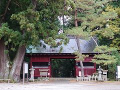 羽黒山 随神門