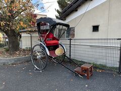 ＪＲ嵯峨嵐山駅
ここからホテルまで、人力車での無料送迎がついていました