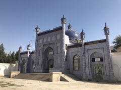 ユスフ・ハズ・ハジェブ廟。イスラム建築見学。