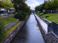 創生公園を通って帰宅