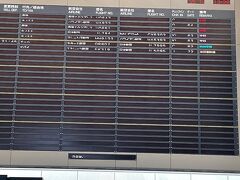 2022年2月1日19時55分成田空港発のハワイアン航空でホノルルへ。
期待と不安と入り混じりながらの出発でした。

本当は羽田空港からの予約でしたが1か月前にコロナの影響で欠航ですと連絡があり泣く泣く成田に変更しました。
日程も翌日からだったのが便がないので1日早まり・・・
最初から何事も計画通りに行かないことが多く本当にHawaiiに行けるのか、生活できるのか、帰国できるのか不安だらけでした。

当然当時は出国する人も少ないので成田空港はガラガラで。
便もこれだけでした。