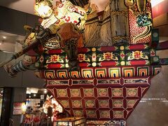 観光館に戻りましたが、こちらにもねぷたが置かれていました