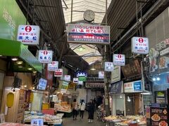 鶴橋商店街です。