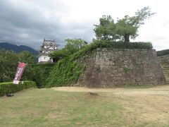 宇和島城。こちらも「現存12天守」のうちのひとつ。