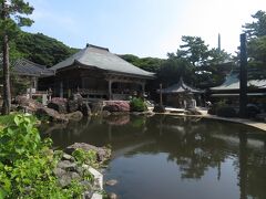 足摺岬の近くにある補陀洛山院 金剛福寺。