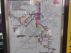 大橋駅から天神経由で移動します。