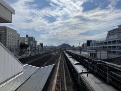 平塚駅到着