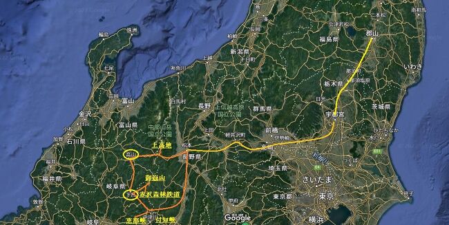 ◇秋の信州＆飛騨・絶景紀行Part1～上高地編』上高地(長野県)の