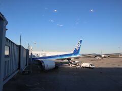 無事に羽田空港に到着しました。