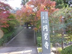 円覚寺。ここは良さそう。