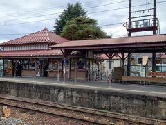 10:20　長瀞駅

長瀞駅に到着。