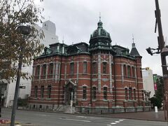 福岡市赤煉瓦文化館(明治42年竣工)。