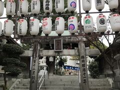 ホテルへ荷物を置いてから櫛田神社へ。757年創建。