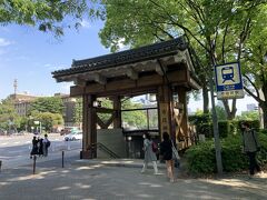 一通り名古屋城はみたので次の目的地に向かいましょう！
名古屋は地下鉄があるのでレンタカーを使わなくても余裕ですね