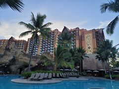 アウラニ{Aulani, A Disney Resort & Spa in Ko Olina, Hawai‘i}
～～暮らすように旅をする～～バケーションスタイル～～【10日目】
最終日です。