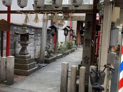 そして商店街に必ず見るお寺
多賀宮だそうです。